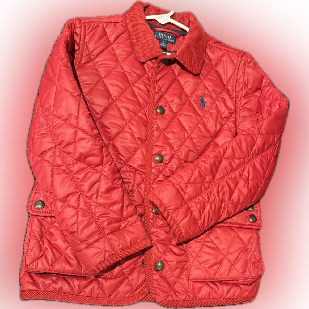 Kids Ralph Lauren quilted jacket